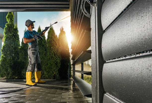 Post-Construction Pressure Washing in Grambling, LA